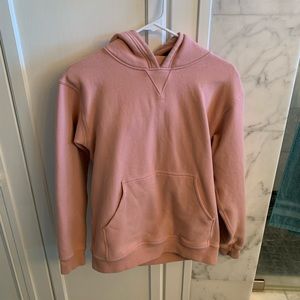 Lululemon All yours fleece hoodie size 6